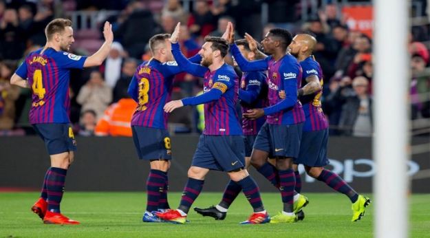 فريق برشلونة فريق برشلونة