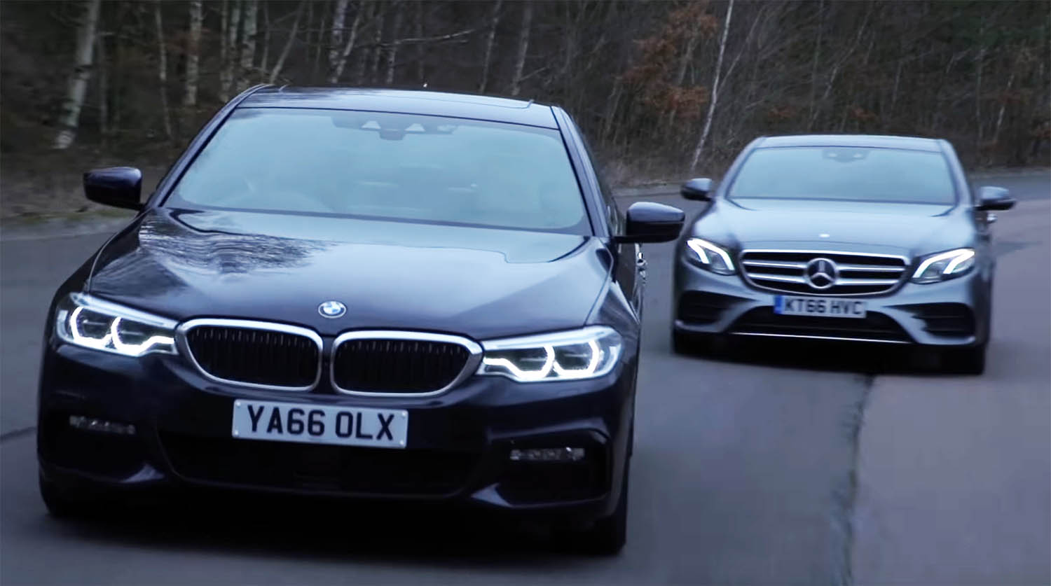 بي إم دبليو ومرسيدس