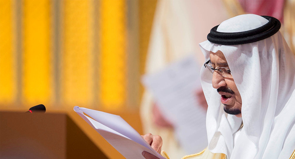 العاهل السعودى الملك سلمان 