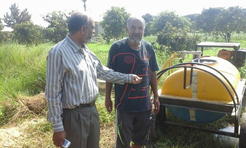 زراعة الاسماعيلية تحذر من الري خلال فترة الظهيرة لهذا السبب