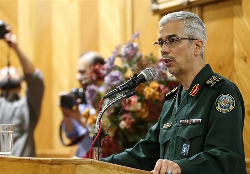 رئيس الأركان الإيراني محمد باقري رئيس الأركان الإيراني محمد باقري