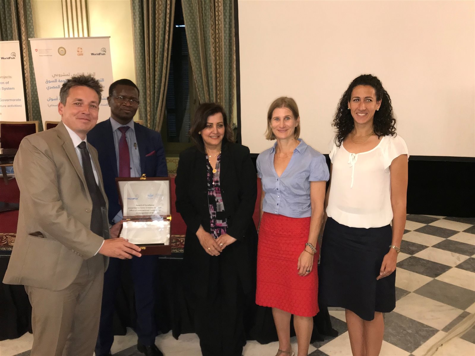 السفارة السويسرية تختتم مشروعين اقتصاديين في مصر