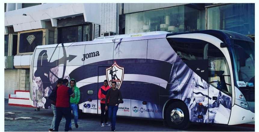 حافلة الزمالك حافلة الزمالك