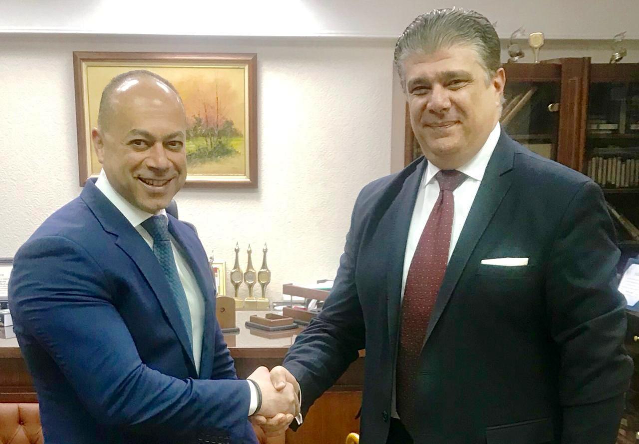 تامر مرسى وحسين زين 