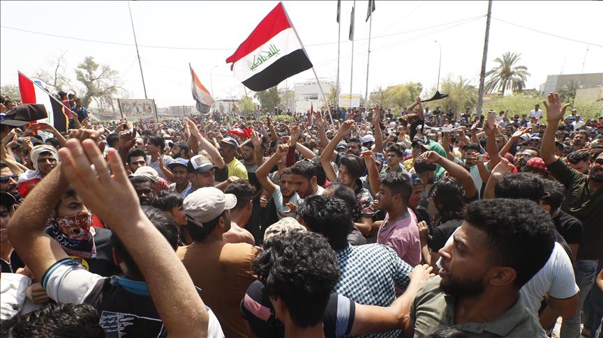احتجاجات في العراق احتجاجات في العراق