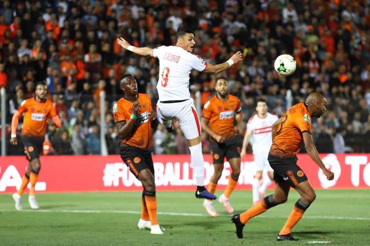 الزمالك ونهضة بركان الزمالك ونهضة بركان