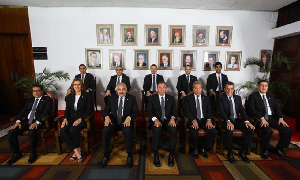  مجلس إدارة النادي الأهلي 