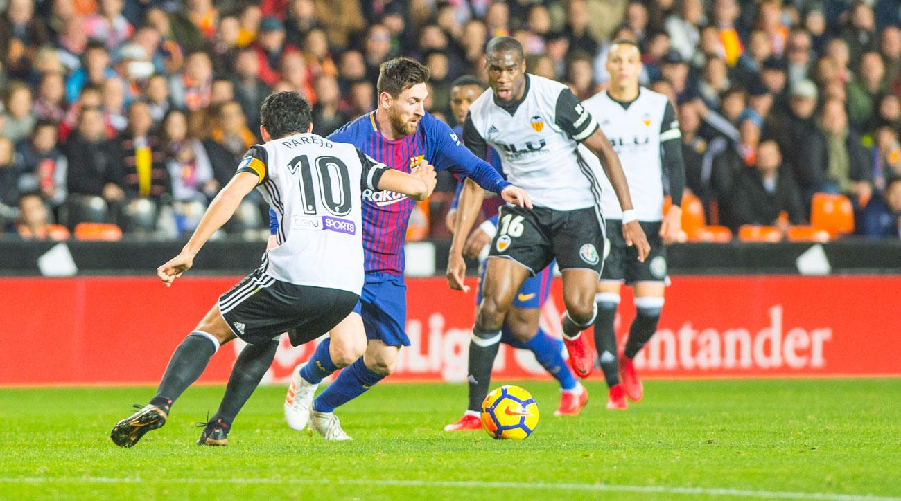 برشلونة وفالنسيا برشلونة وفالنسيا