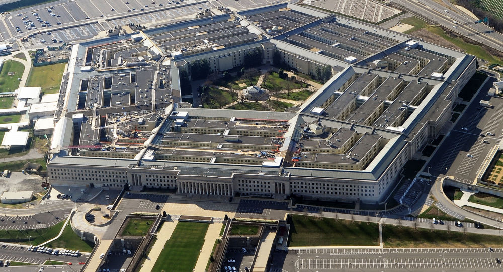 وزارة الدفاع الأمريكية البنتاجون