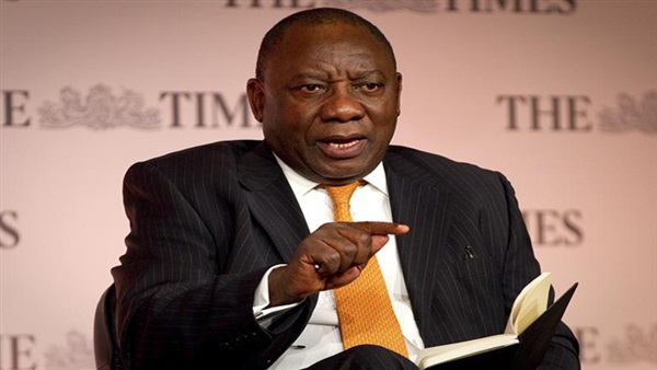 رئيس جنوب إفريقيا سيريل رامابوسا