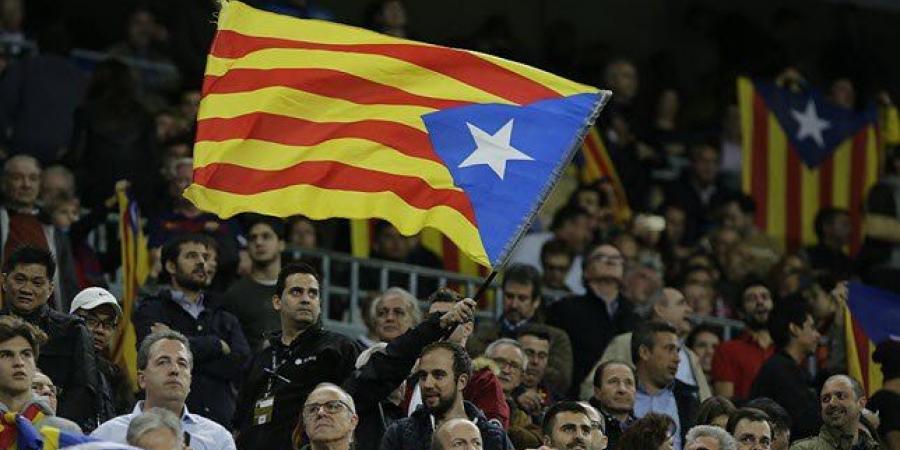 جماهير برشلونة