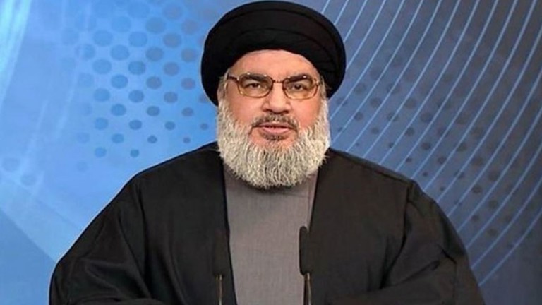 الأمين العام لحزب الله حسن نصر الله الأمين العام لحزب الله حسن نصر الله