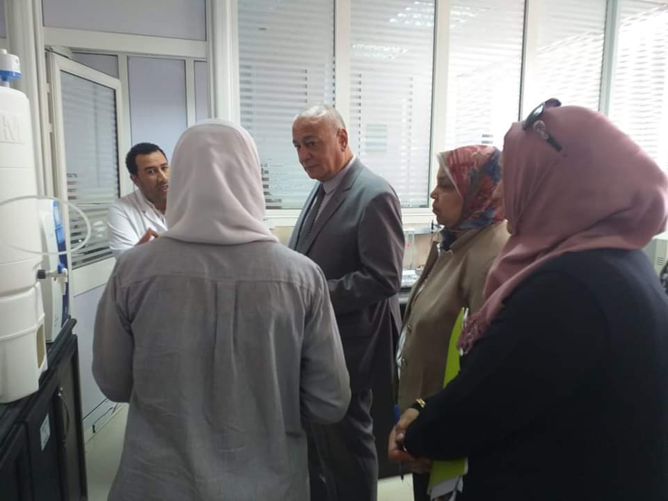 وكيل "صحة الإسكندرية: نحرص على حصول المواطن على كوب ماء آمن