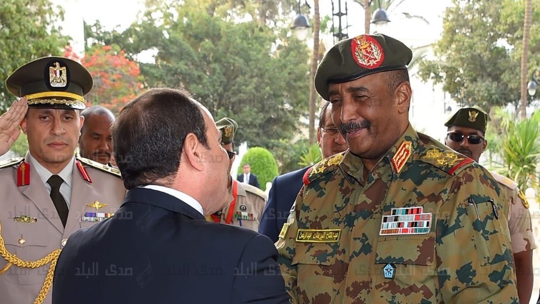 الرئيس السيسى والفريق أول عبد الفتاح البرهان