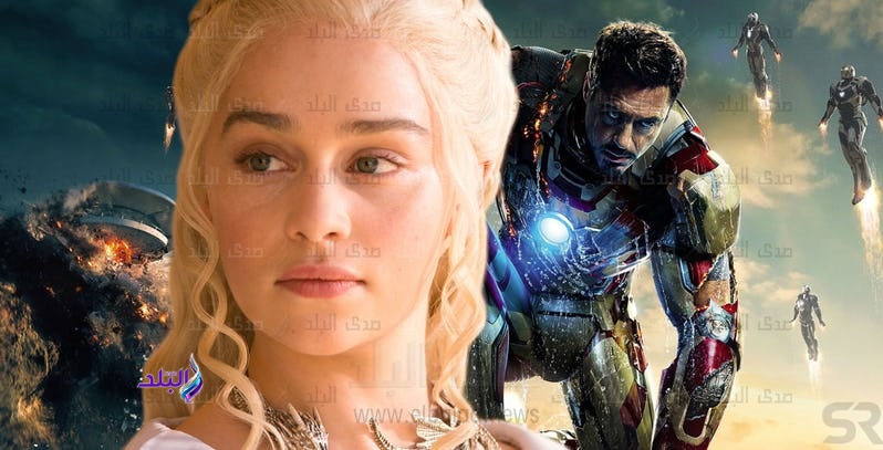 إميليا كلارك ومشاركتها في iron man3