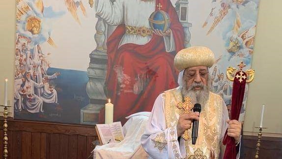  قداسة البابا تواضروس الثاني بابا الإسكندرية