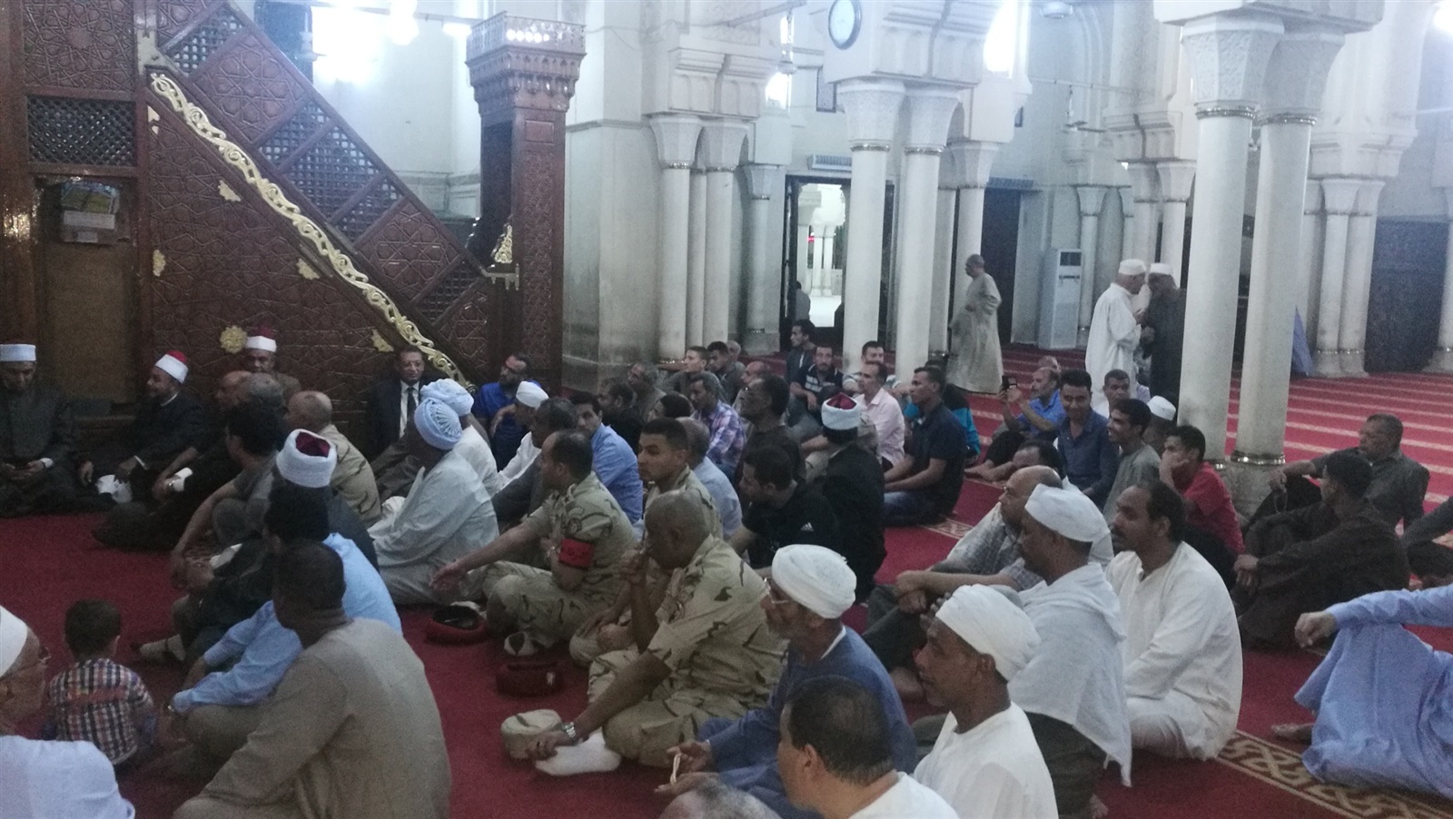 أوقاف قنا تحتفل بذكري فتح مكة في مسجد السيد عبدالرحيم أوقاف قنا تحتفل بذكري فتح مكة في مسجد السيد عبدالرحيم