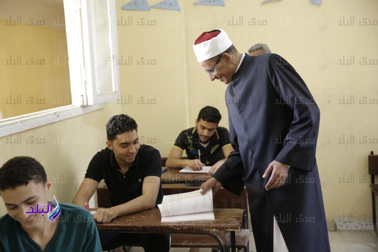 امتحانات الثانوية الأزهرية 