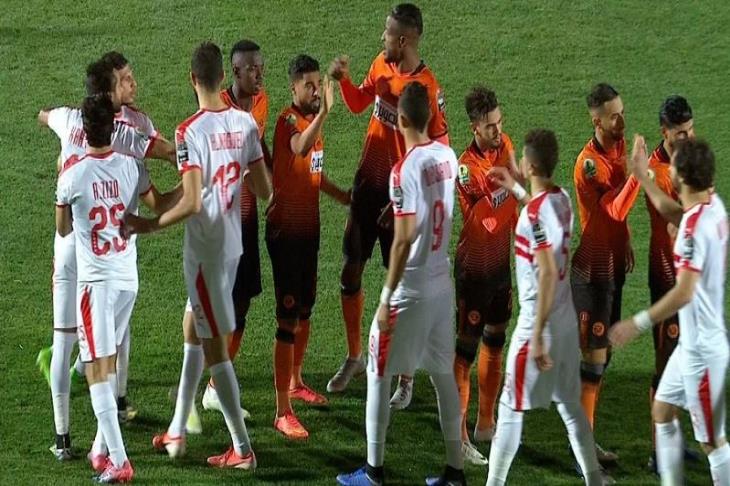 الزمالك ونهضة بركان