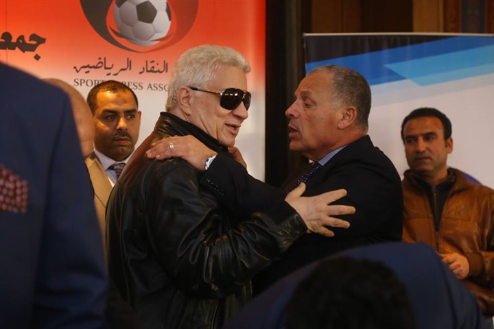 هانى أبو ريدة ومرتضى منصور