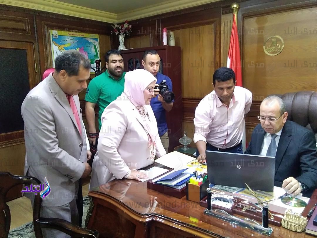محافظ كفر الشيخ يعتمد نتيجة الشهادة الإعدادية 