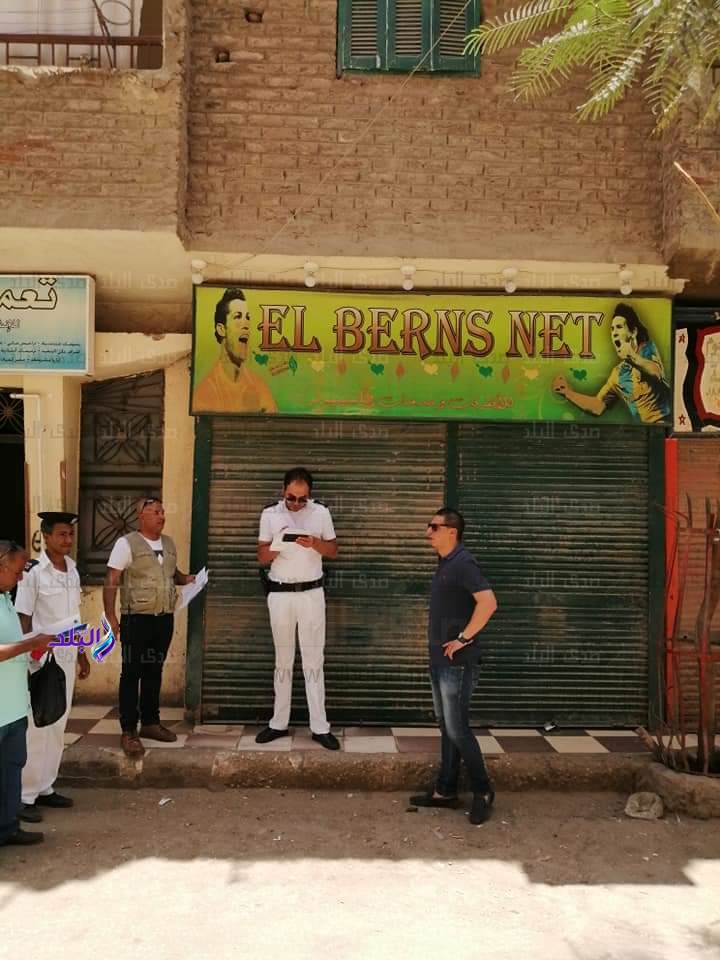 تعذر تنفيذ 26 قرار غلق إدارى لمحال تجارية بدون ترخيص تعذر تنفيذ 26 قرار غلق إدارى لمحال تجارية بدون ترخيص