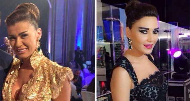 نادين الراسي و سيرين عبد النور
