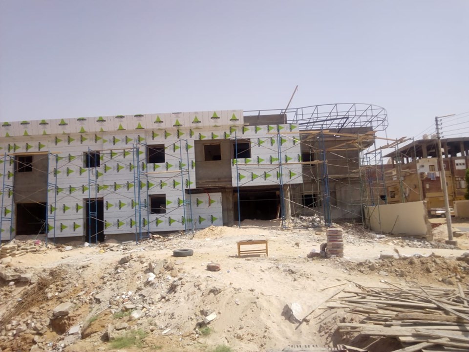 استكمال مشروع مركز ذوي الاحتياجات الخاصة بالوادي الجديد استكمال مشروع مركز ذوي الاحتياجات الخاصة بالوادي الجديد