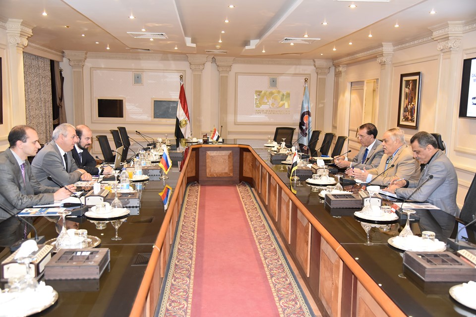 فتح آفاق جديدة للتعاون المُشترك بين العربية للتصنيع وروسيا