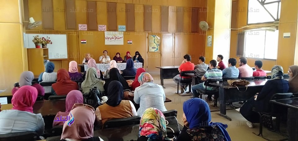 إعلام زفتي ينظم ندوة بعنوان " صحتنا في أسلوب حياتنا "