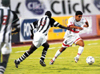 الزمالك وكانون ياوندي الكاميروني الزمالك وكانون ياوندي الكاميروني