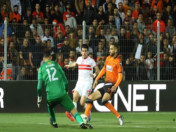 الزمالك ونهضة بركان الزمالك ونهضة بركان