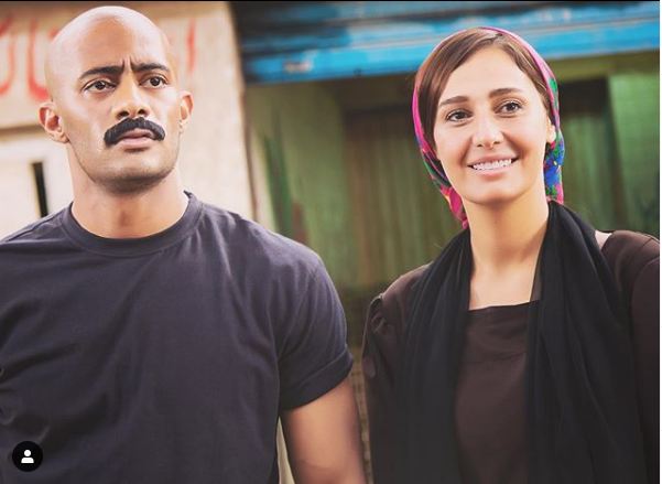 محمد رمضان وحلا شيحة 