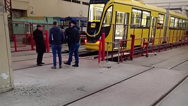 الإسكندرية تتسلم ثاني ترام مكيف من أصل 15