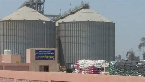 محافظ بني سويف: توريد 157 ألف طن قمح بنسبة 76% محافظ بني سويف: توريد 157 ألف طن قمح بنسبة 76%