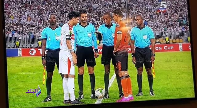 مباراة الزمالك ونهضة بركان 