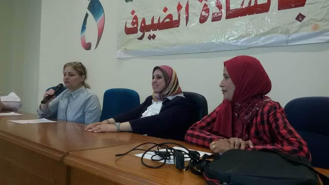 قومي المنيا ينظم دورة تدريبية لتمكين الرائدات الريفيات قومي المنيا ينظم دورة تدريبية لتمكين الرائدات الريفيات