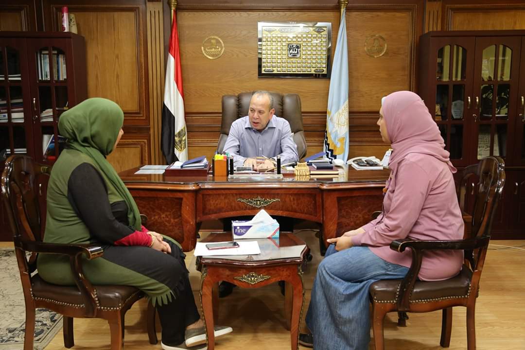 محافظ كفرالشيخ : تحديد منطقة عشوائية لتطويرها مع الجامعة محافظ كفرالشيخ : تحديد منطقة عشوائية لتطويرها مع الجامعة