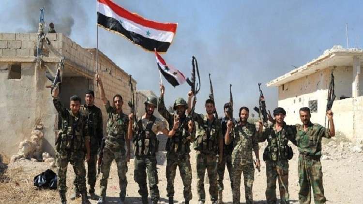 الجيش السورى الجيش السورى