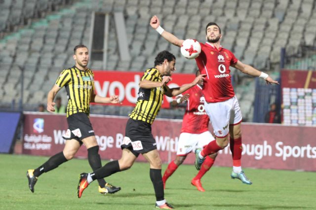 الأهلى والمقاولون العرب