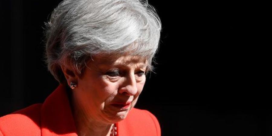 رئيسة الوزراء البريطانية، تيريزاماي