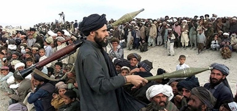 أفراد من طالبان أفراد من طالبان