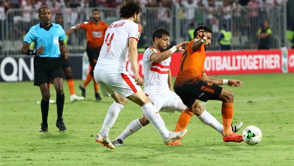 طارق حامد من مباراة نهضه بركان طارق حامد من مباراة نهضه بركان