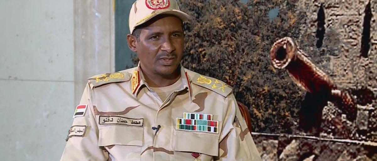 نائب رئيس المجلس العسكري الانتقالي بالسودان نائب رئيس المجلس العسكري الانتقالي بالسودان