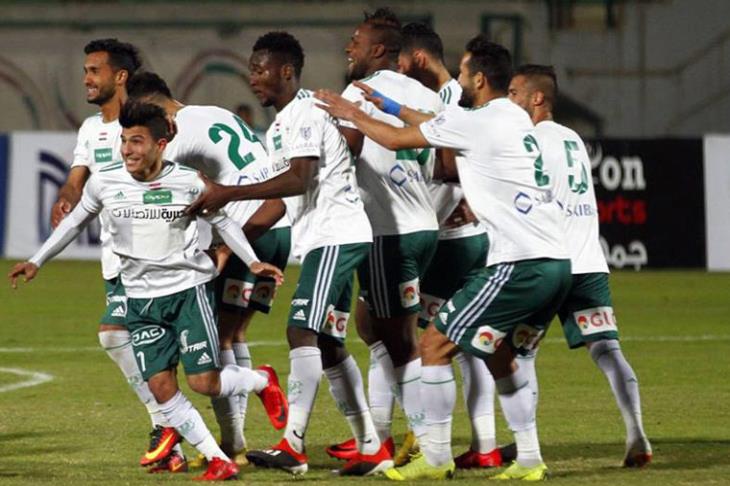  الفريق الأول لكرة القدم بنادي المصري البورسعيدي