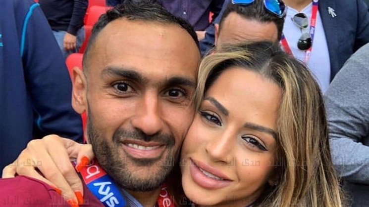 هبة العوضي زوجة اللاعب الدولي أحمد المحمدي