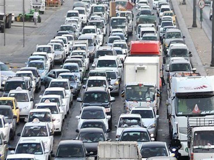 تكدسات مرورية