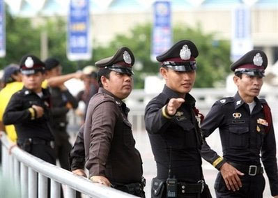 الشرطة التايلاندية