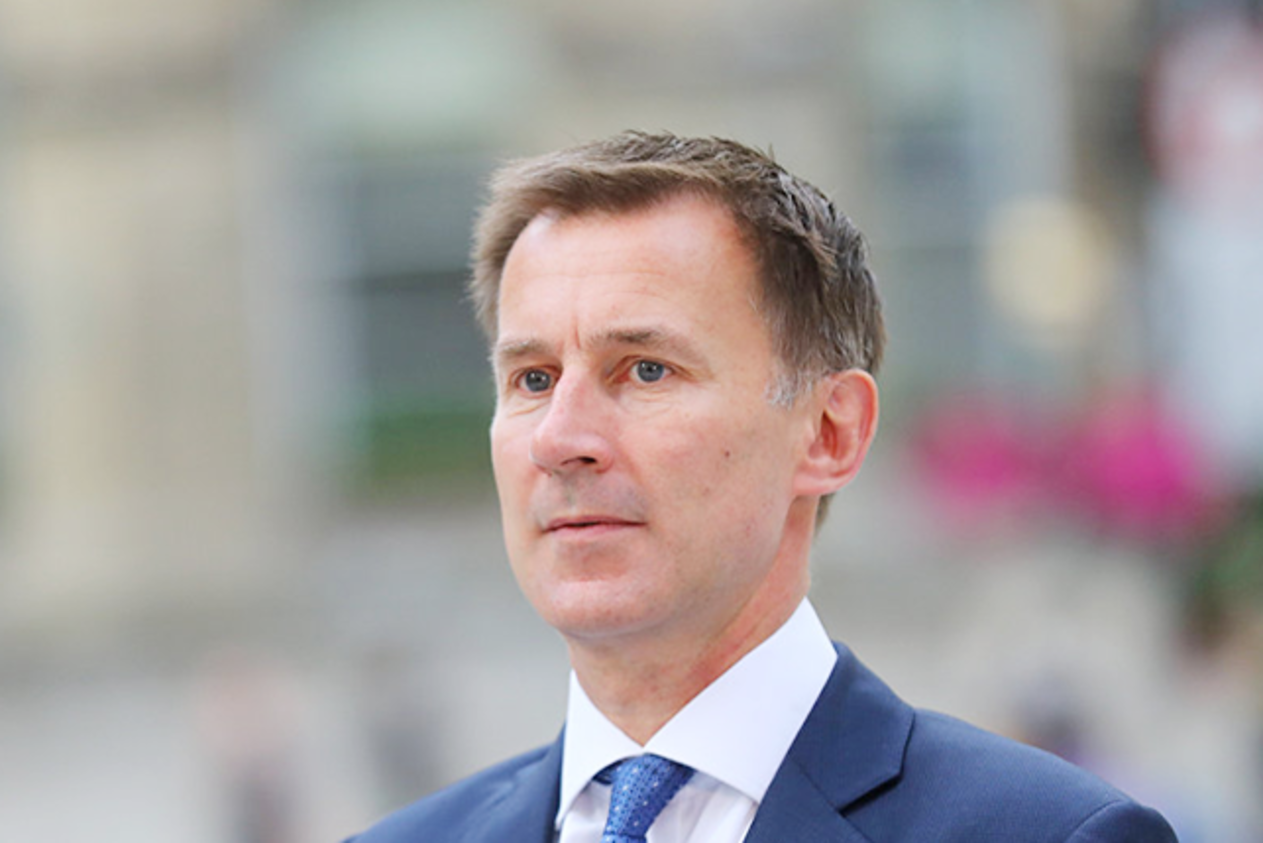  وزير الخارجية البريطاني جيريمي هنت 