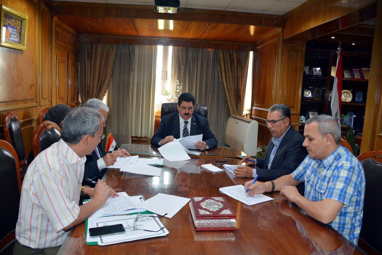 محافظ القليوبية